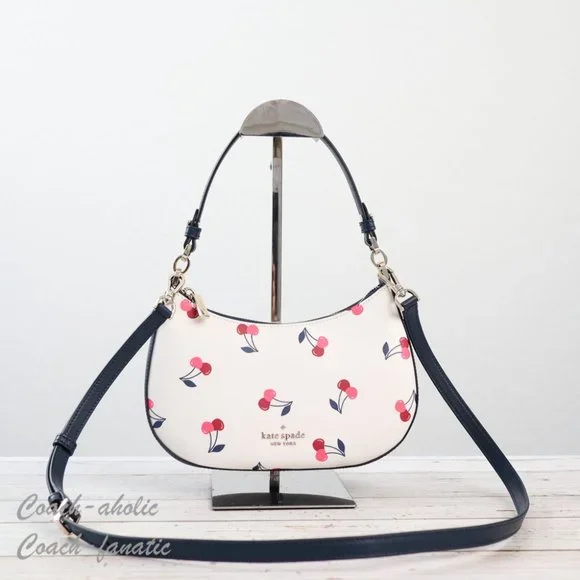 NWT Kate Spade New York Staci Dancing Cherrie Cherry Crossbody - Picture 4 of 12